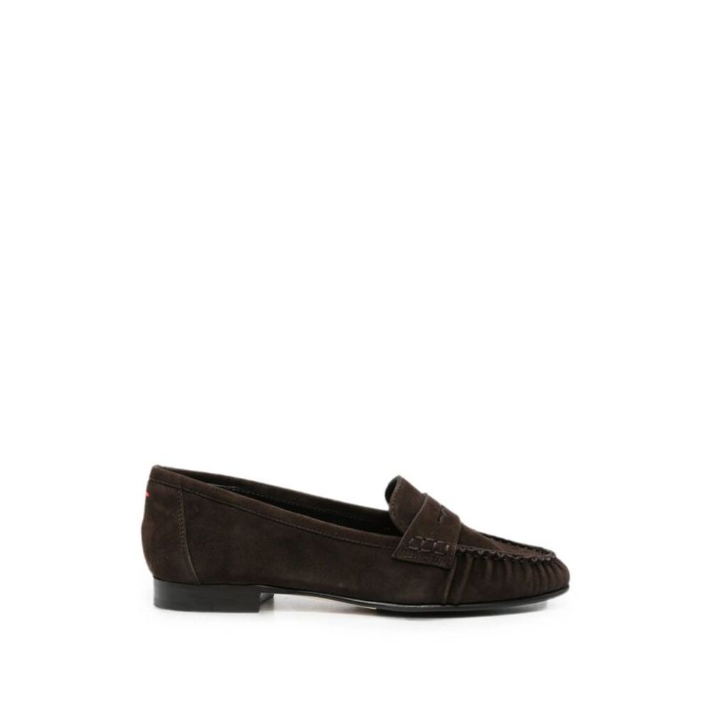 Aeyde Brown Loafers Women